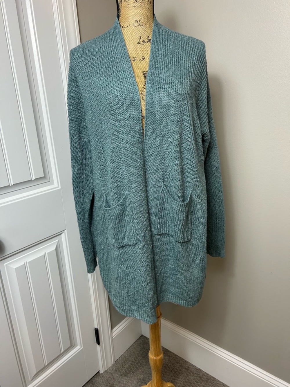 Peach Love Knit cardigan large